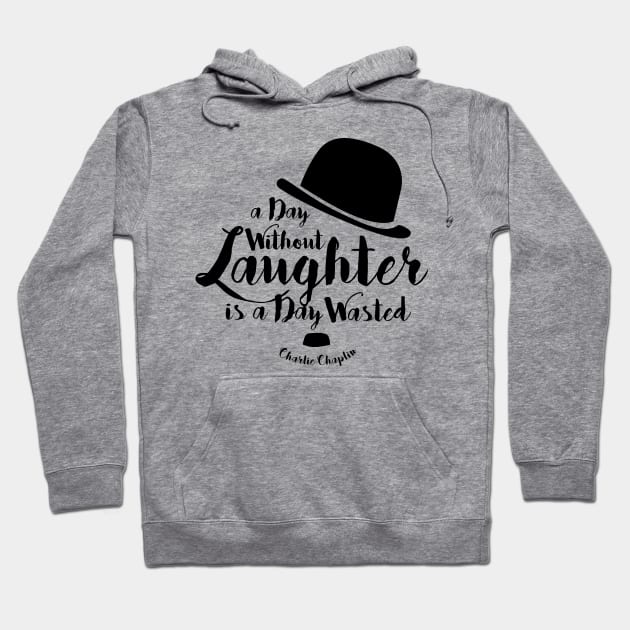 A Day Without Laugh Hoodie by KATA